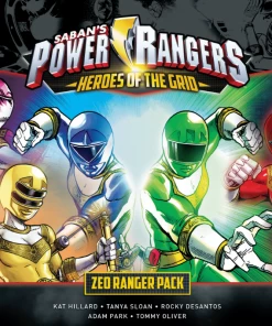 All Board Games Power Rangers Heroes Of The Grid - Zeo Ranger Pack