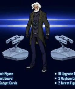 Ozzie Collectables Agents Of Mayhem Hammersmith Expansion