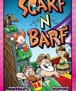 Ozzie Collectables All Board Games Scarf N Barf