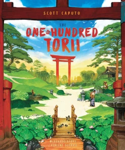 Ozzie Collectables The One Hundred Torii All Board Games