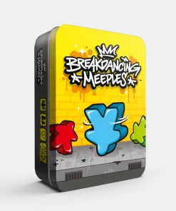 Ozzie Collectables Breakdancing Meeples