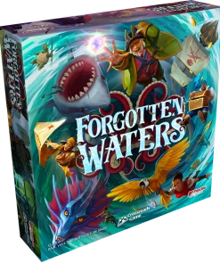 Ozzie Collectables Forgotten Waters A Crossroads Games All Board Games