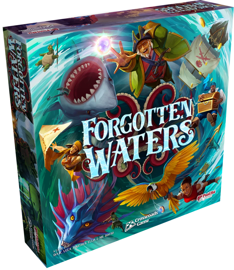 Ozzie Collectables Forgotten Waters A Crossroads Games All Board Games 1 Ozzie Collectables Forgotten Waters A Crossroads Games All Board Games