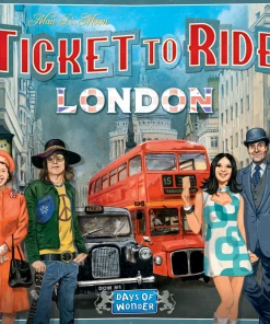Ticket To Ride London All Board Games