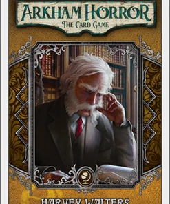 All Board Games Arkham Horror LCG Harvey Walters Seeker Investigator Starter Deck