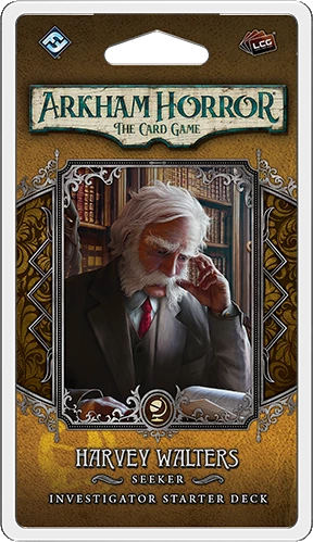 All Board Games Arkham Horror LCG Harvey Walters Seeker Investigator Starter Deck 2 All Board Games Arkham Horror LCG Harvey Walters Seeker Investigator Starter Deck