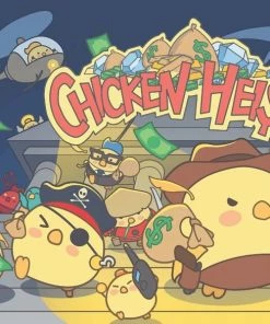 Ozzie Collectables Chicken Heist