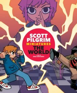 Ozzie Collectables All Board Games Scott Pilgrim Miniatures The World