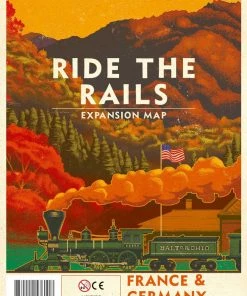 Ozzie Collectables All Board Games Ride The Rails: France & Germany