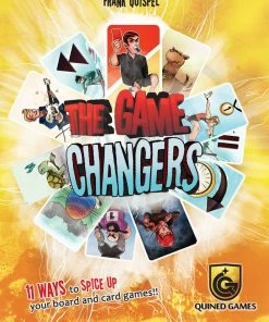Ozzie Collectables The Game Changers All Board Games