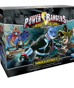 Power Rangers Heroes Of The Grid - Ranger Allies Pack All Board Games