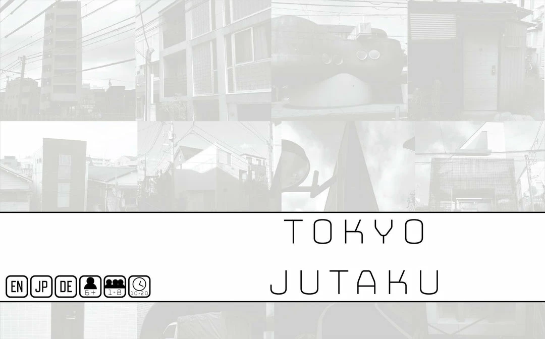 Ozzie Collectables Tokyo Jutaku All Board Games 1 Ozzie Collectables Tokyo Jutaku All Board Games