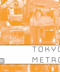 Ozzie Collectables Tokyo Metro