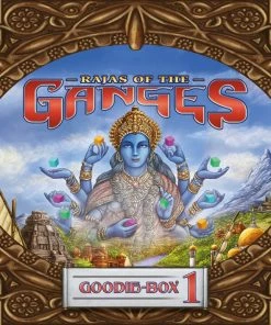 Ozzie Collectables All Board Games Rajas Of The Ganges Goodie Box 1