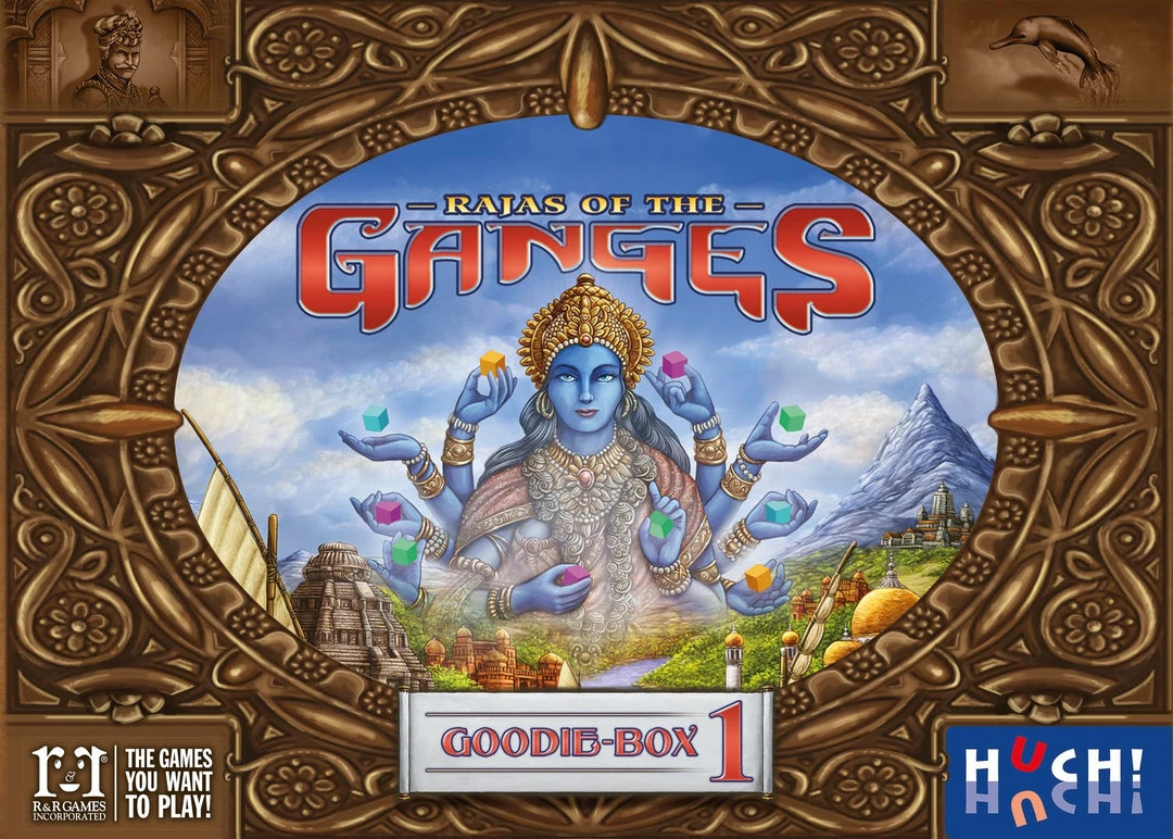 Ozzie Collectables All Board Games Rajas Of The Ganges Goodie Box 1 1 Ozzie Collectables All Board Games Rajas Of The Ganges Goodie Box 1