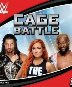 Ozzie Collectables WWE Cage Battle