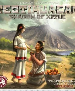 All Board Games Teotihuacan: Shadow Of Xitle