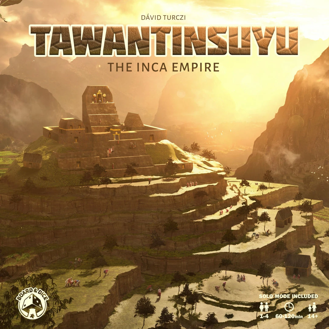 Ozzie Collectables Tawantinsuyu: The Inca Empire All Board Games 1 Ozzie Collectables Tawantinsuyu: The Inca Empire All Board Games