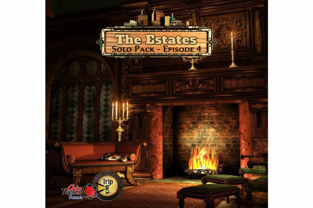 Ozzie Collectables Triplock: The Estates Solo Expansion 1 Ozzie Collectables Triplock: The Estates Solo Expansion