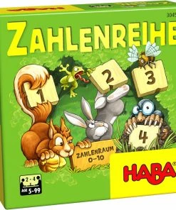 Ozzie Collectables Number Sequence - Zahlenreihe All Board Games