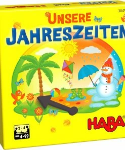Ozzie Collectables All Board Games Our Seasons - Unsere Jahreszeiten