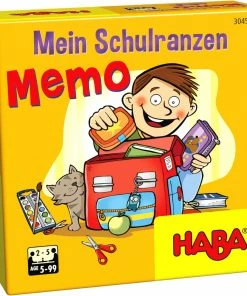 Ozzie Collectables My Backpack Memory Game - Mein Schulranzen Memo Bags & Wallets