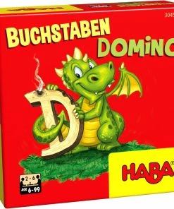 Ozzie Collectables Letter Domino - Buchstaben Domino