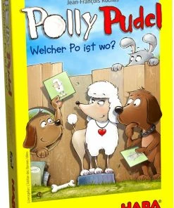 Ozzie Collectables All Board Games Polly Poodle - Polly Pudel