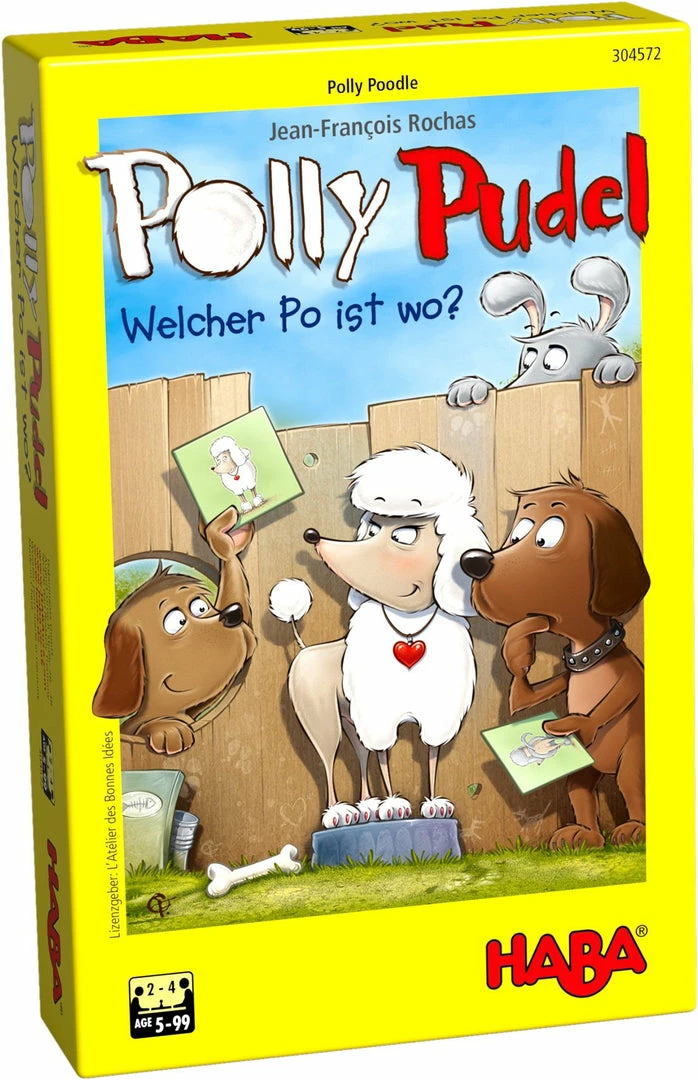 Ozzie Collectables All Board Games Polly Poodle - Polly Pudel 1 Ozzie Collectables All Board Games Polly Poodle - Polly Pudel