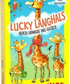 Ozzie Collectables Lucky Giraffe - Lucky Langhals All Board Games