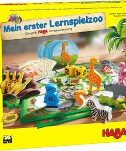 Ozzie Collectables My Very First Educational Play Zoo - Mein Erster Lernspielzoo