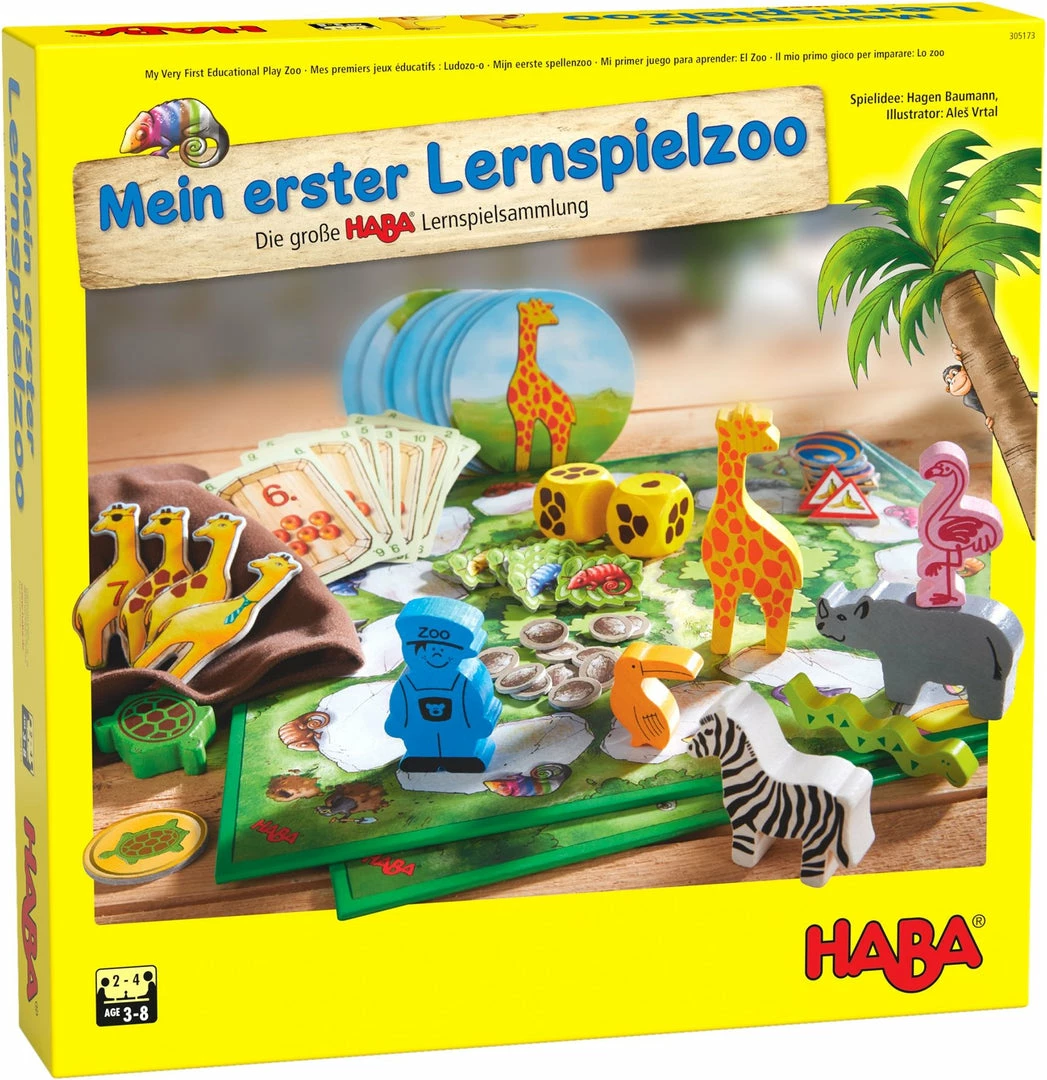 Ozzie Collectables My Very First Educational Play Zoo - Mein Erster Lernspielzoo 1 Ozzie Collectables My Very First Educational Play Zoo - Mein Erster Lernspielzoo