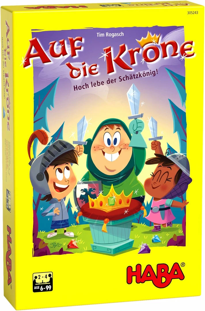 Ozzie Collectables Long Live The Crown - Auf Die Krone All Board Games 1 Ozzie Collectables Long Live The Crown - Auf Die Krone All Board Games