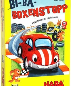 Ozzie Collectables All Board Games Pu-Pu Pitstop - Bi-Ba Boxenstopp