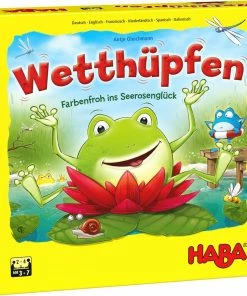 Ozzie Collectables All Board Games Jump Around Frogs - Wetthupfen