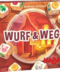 Ozzie Collectables Lucky Dice - Wurf & Weg All Board Games