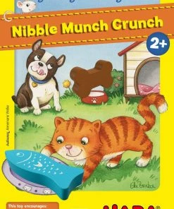 Ozzie Collectables My Very First Games Nibble Munch Crunch