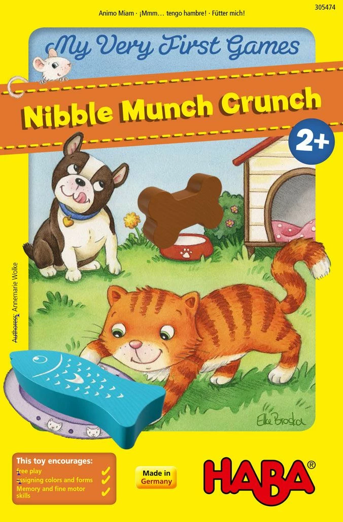 Ozzie Collectables My Very First Games Nibble Munch Crunch 1 Ozzie Collectables My Very First Games Nibble Munch Crunch