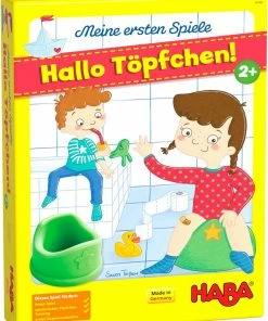 Ozzie Collectables All Board Games My Very First Games - I Need To Potty - Meine Ersten Spiele Hallo Topfchen