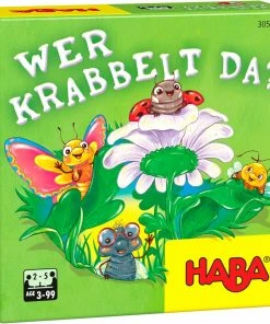 Ozzie Collectables All Board Games Bashful Bugs - Wer Krabbelt Da?