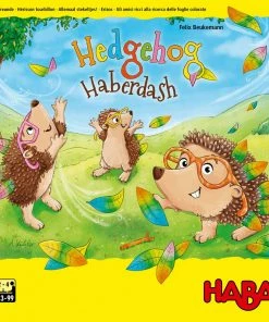 Ozzie Collectables Hedgehog Haberdash All Board Games