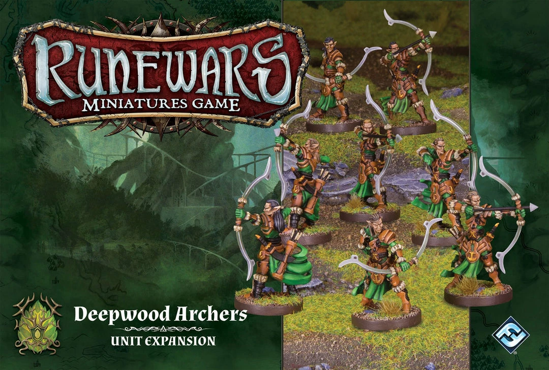 Runewars Deepwood Archers All Board Games 1 Runewars Deepwood Archers All Board Games