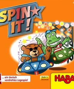 Ozzie Collectables All Board Games Spin It