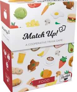 Ozzie Collectables Match Up! Food