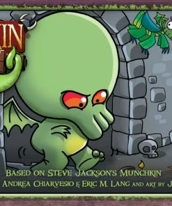 Ozzie Collectables All Board Games Munchkin Dungeon Cthulhu