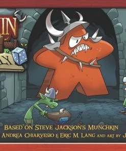 Ozzie Collectables Munchkin Dungeon Board Silly All Board Games