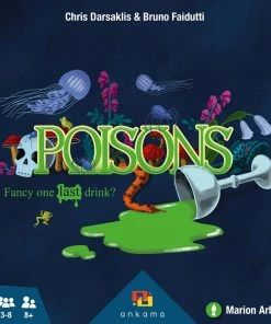 Ozzie Collectables All Board Games Poisons