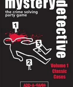 Ozzie Collectables Mystery Detective Volume 1 Classic Cases All Board Games