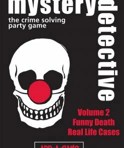 Ozzie Collectables Mystery Detective Volume 2 Funny Deaths And Real Life Cases