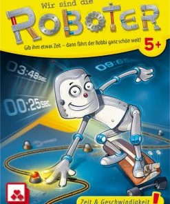 Ozzie Collectables Robots All Board Games